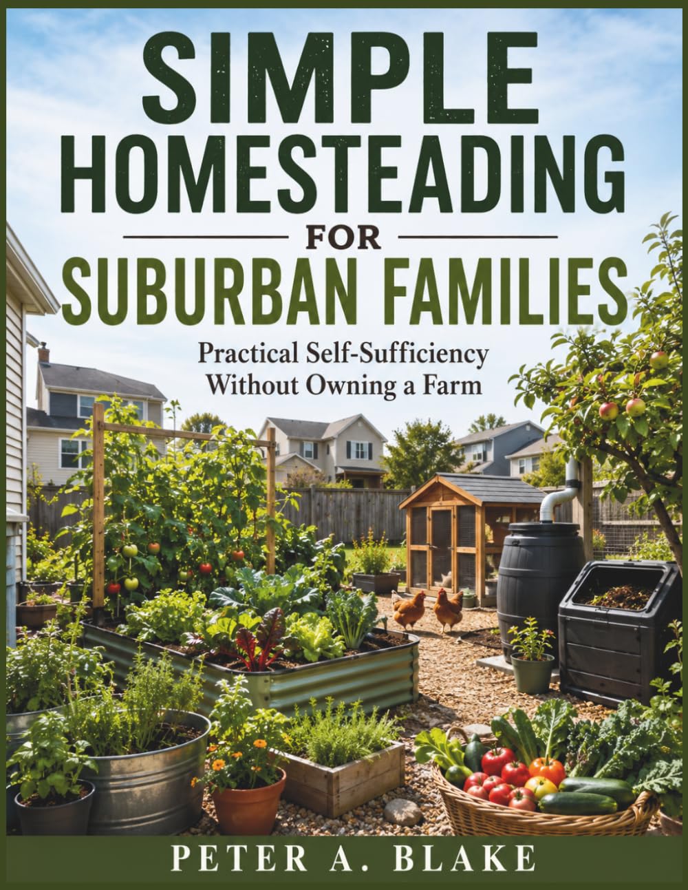 Simple Homesteading for Suburban Families: Practical Self-Sufficiency Without Owning a Farm