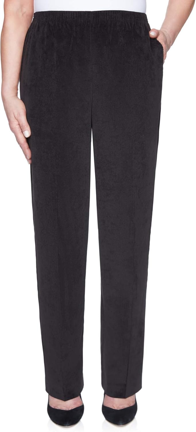 alfred dunner corduroy pants plus size