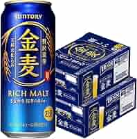 【金麦】2ケース☆春の味 Amazon.co.jp: サントリー 金麦 500ml缶2ケース（48本入