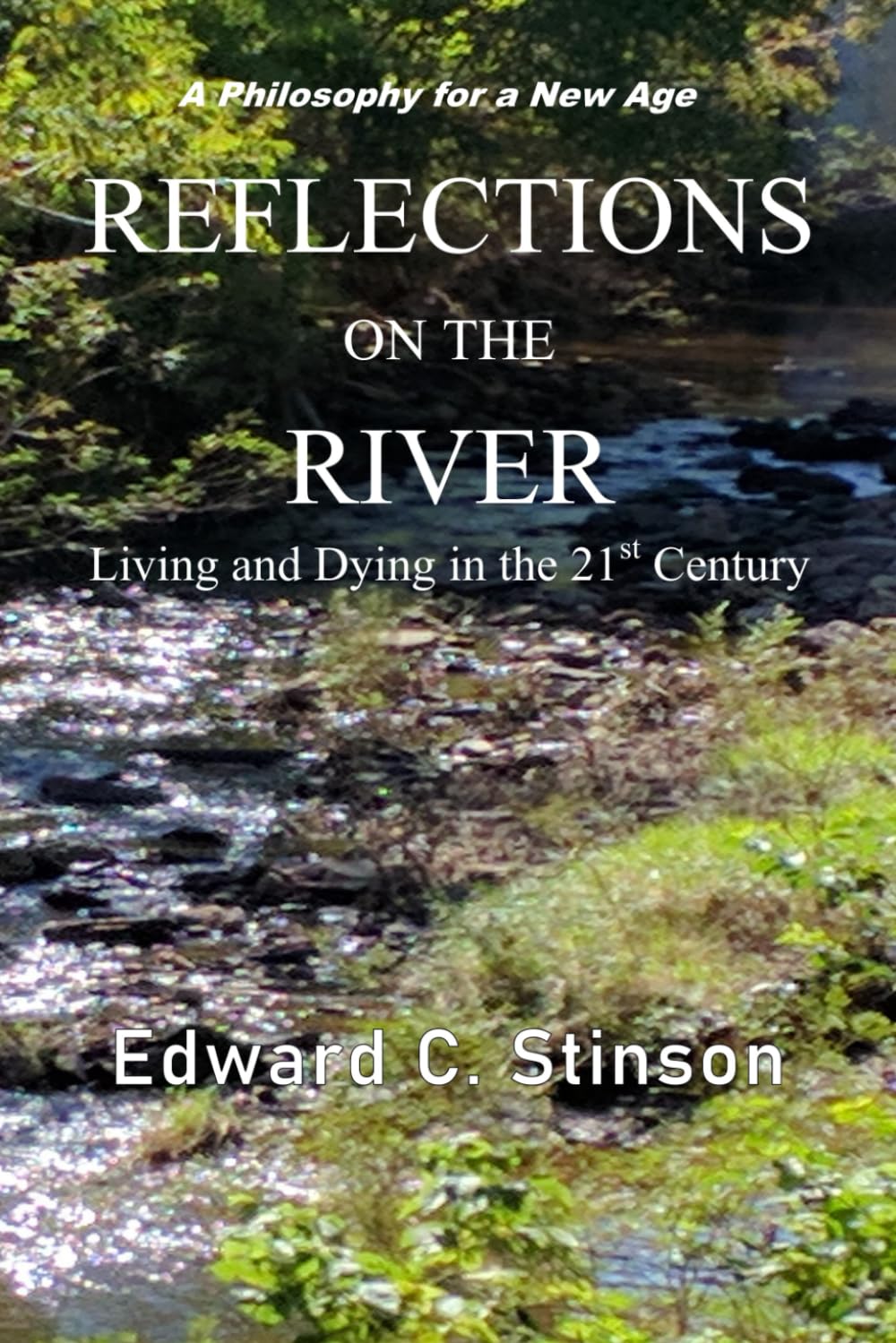 REFLECTIONS ON THE RIVER: LARGE PRINT EDITION