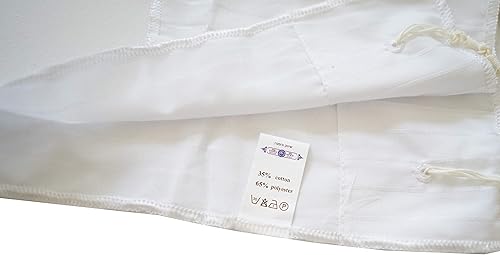 Vista 2 de Jerusalén Tallit Kattan Kosher Tzitzit Ropa judía Talit Katan
