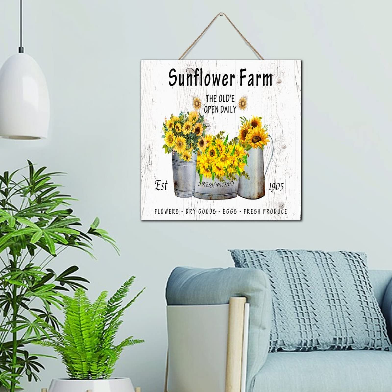 Panneau décoration tournesol pour apporter de la joie et du soleil dans votre maison