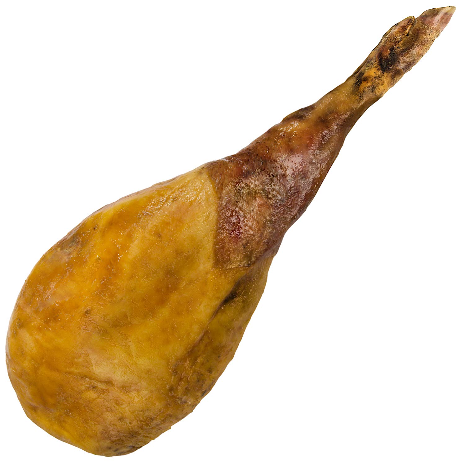 Prosciutto Spagnolo Serrano (Spalla) Riserva Duroc + Porta Prosciutto + Coltello 4.5-5 KG - Jamon Serrano Jamonprive