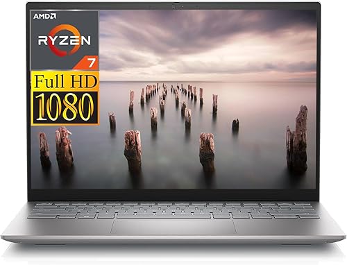Dell 2023 Laptop Inspiron 14 5425, pantalla FHD de 14 pulgadas, AMD Ryzen 7 5825U hasta 4.5 GHz, 32 GB DDR4 RAM, 2 TB SSD, gráficos AMD Radeon,