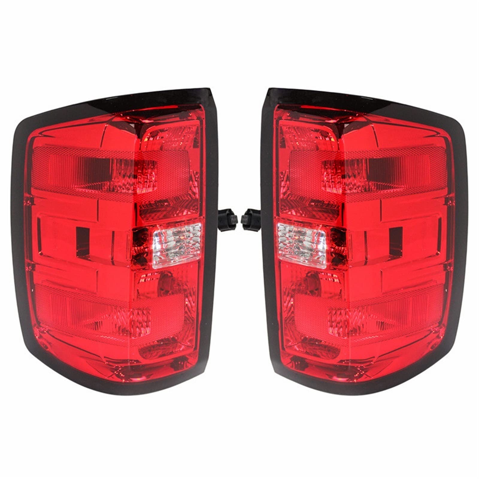 Lampada Fanale Posteriore Per Chevrolet Silverado 2014-2018 Versione USA Fanale Posteriore Auto Luce di Direzione per Indicatore di Direzione Luce di Stop Accessori per Auto GM2801261(Left and Right)