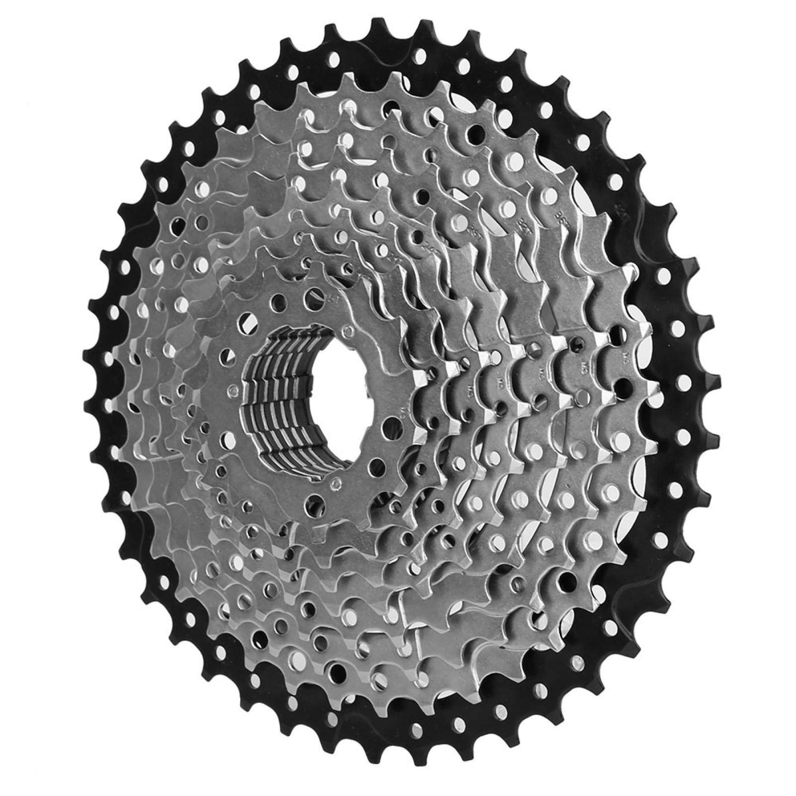 Bici 10 velocità Ruota Libera, Cassetta pignone Ruota Libera 10 velocità 11-42T Mountain Race Bike Accessorio di Ricambio