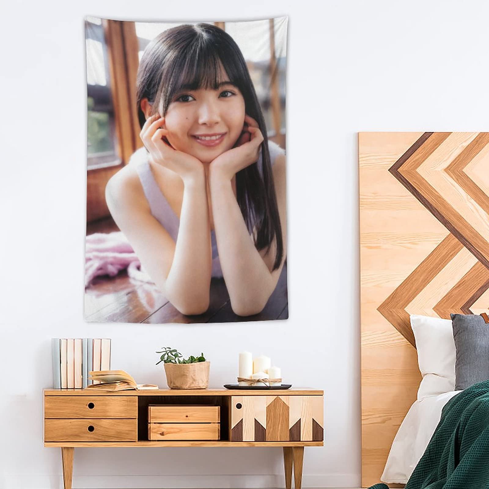 Amazon.co.jp: 筒井彩萌 (1)タペストリー カーテン ソファカバー