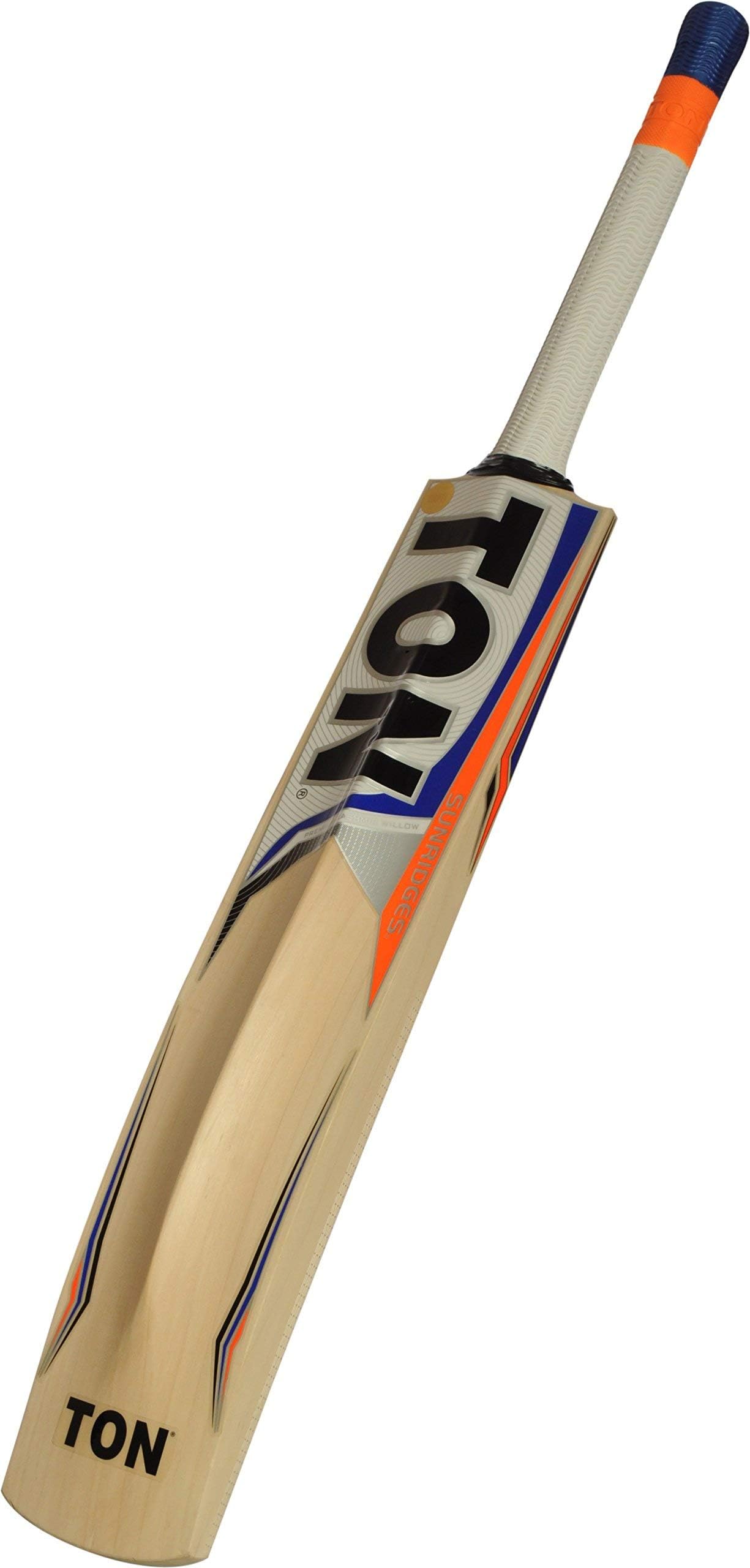 SS Ton max power kw bat Grade 3 Kashmir Willow Cricket Bat ( Size: Short Handle,Leather Ball )