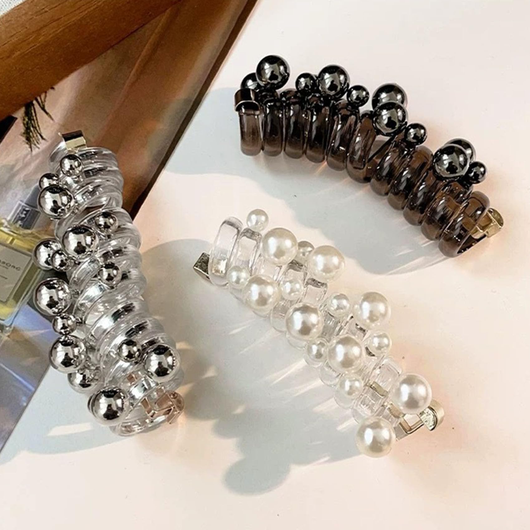Amazon.com : 4 Pieces No Damage Soft Elastic Spiral Hair Ties