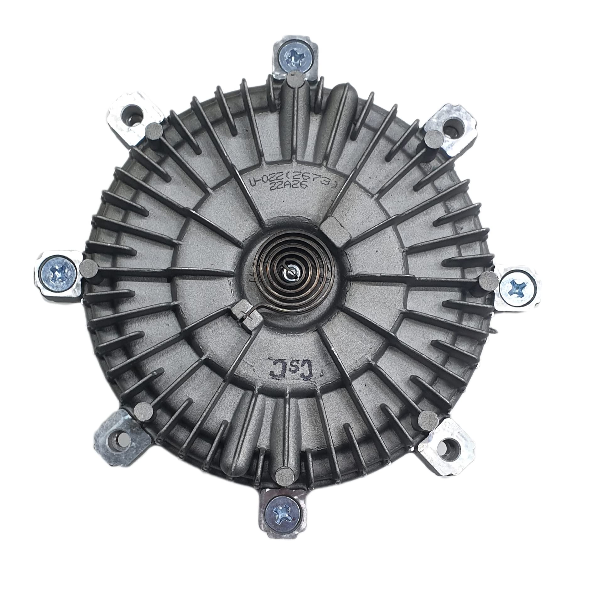 CSC Cooling FAN CLUTCH Assembly Replacement U-022(2673) Compatible with 1999 Mitsubishi Montero Sport