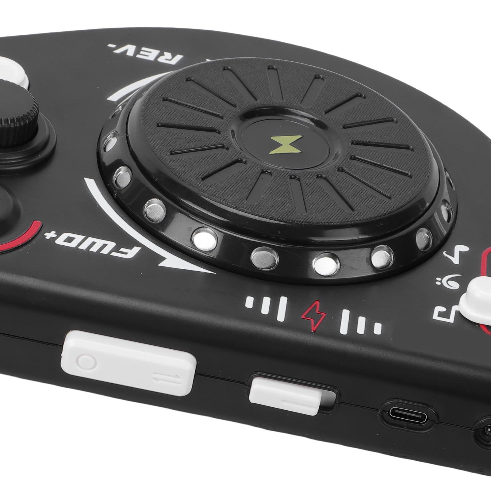 Gitarrenspielzeug für , Faltbare, Schnurlose Elektronische Bluetooth-Bassgitarre mit Klavierähnlichen Tasten für Musikalisches Lernen und Kreatives Spielen (Schwarz)