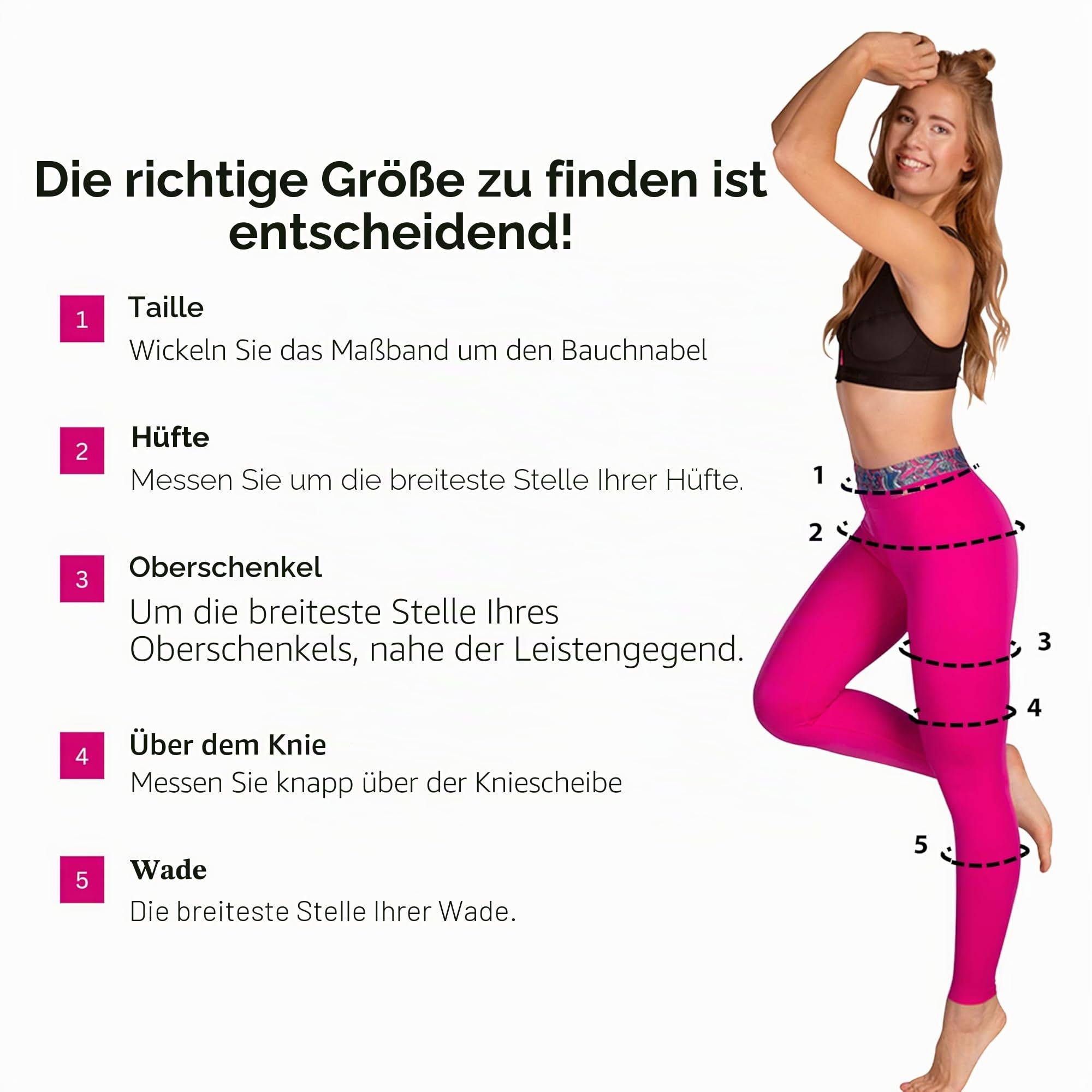 LIPOELASTIC Active Leggings - Medizinische Kompressionsleggings, Lipödem-Kompressionsleggings für Damen