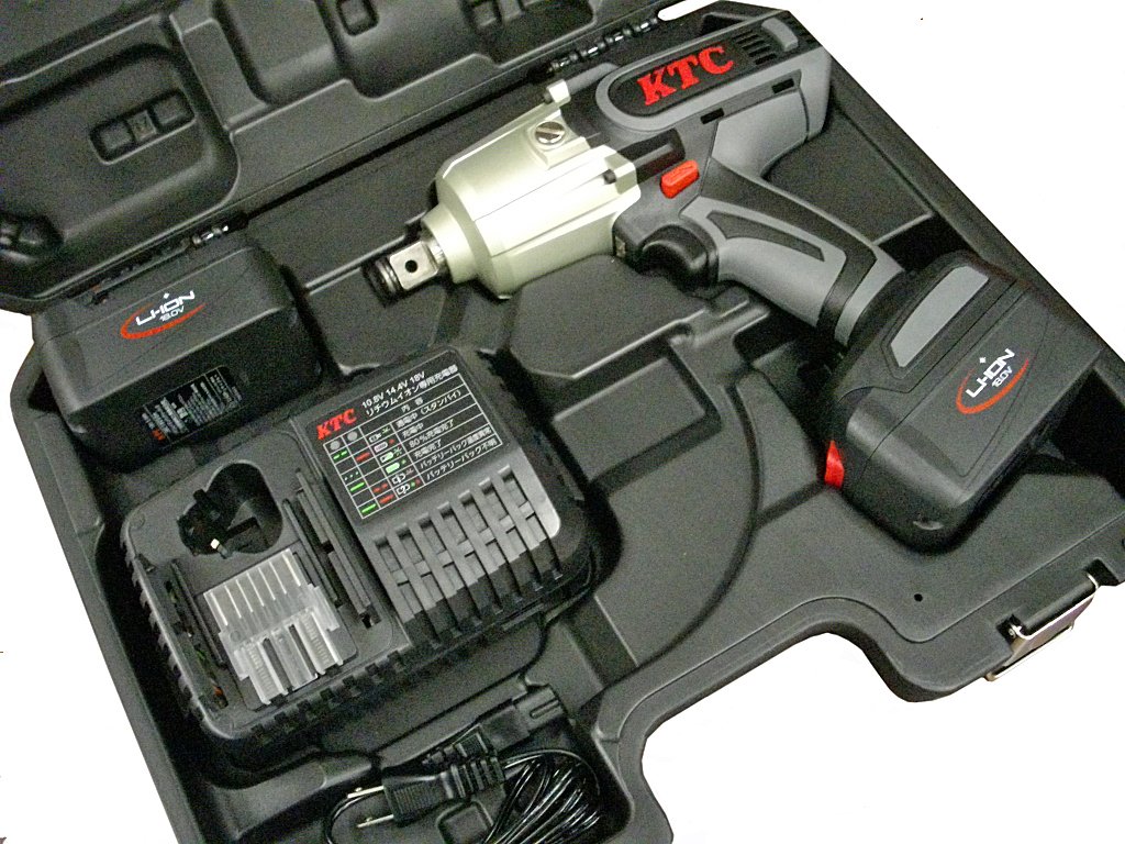 Amazon | KTC ケーティーシー 19.0Sq コードレスインパクトレンチ