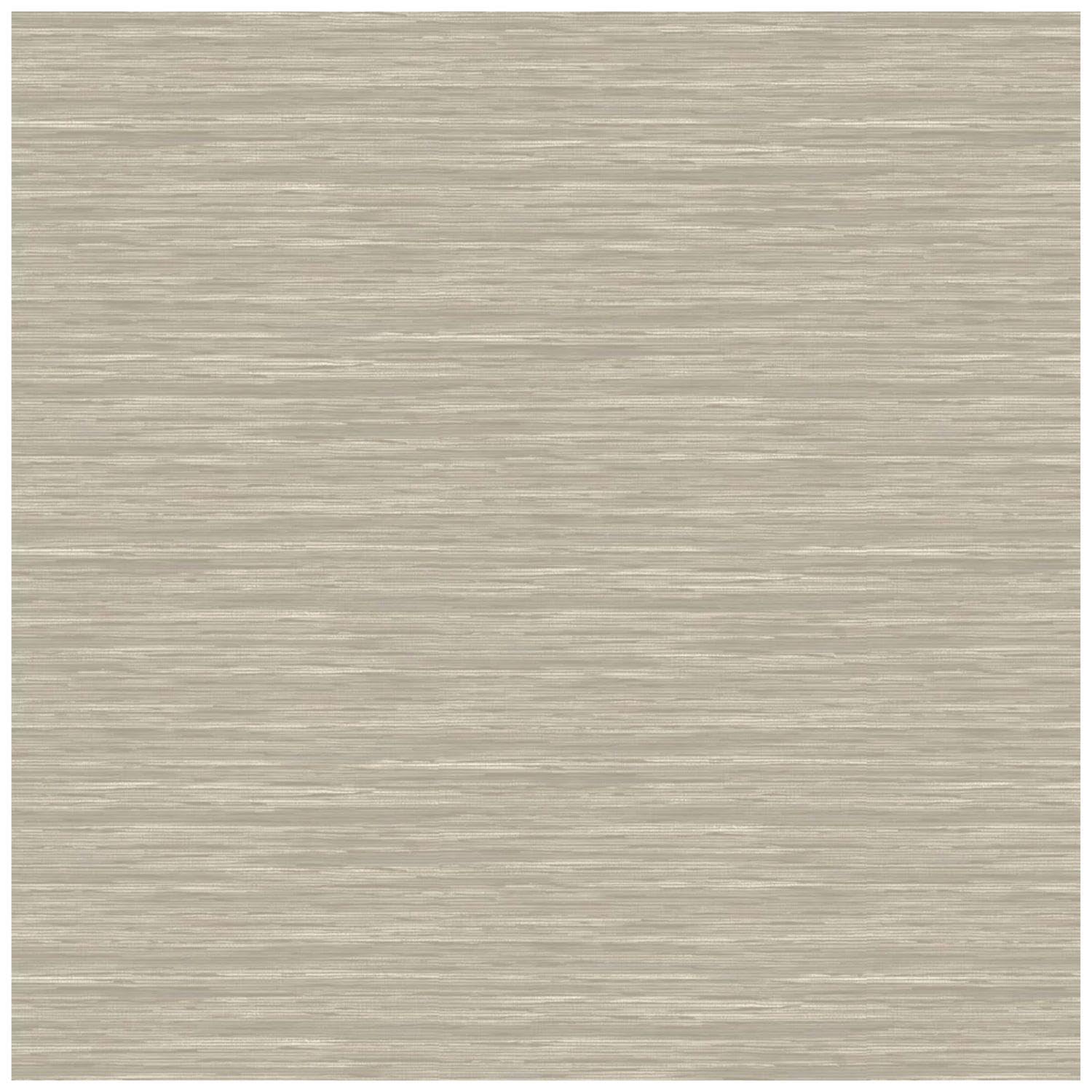 YöL Taupe Textured Wallpaper - Subtle Grasscloth Linen Effect - Neutral Elegant Decor - Scrubbable Strippable - Versatile Modern Interior Design Paste The Wall