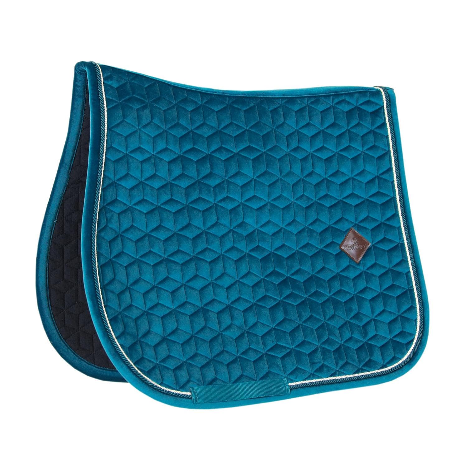 Kentucky Tapis DE Selle Velvet Emeraude Saut Cheval
