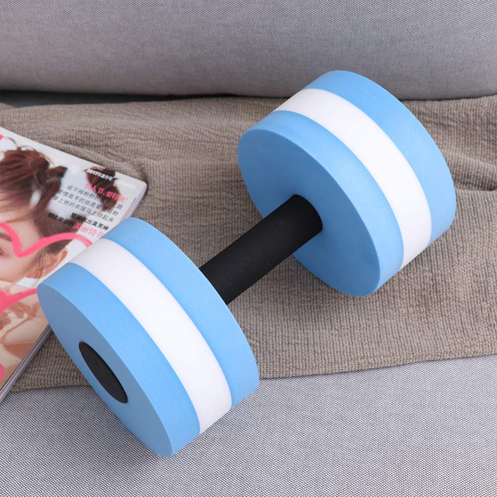 VORCOOL 2 Pz Bilancieri per Piscina Esercizio Acquatico Manubri per Esercizi in Acqua Pesi con Bilanciere Ad Acqua Manubri d'Acqua per Piscina Attrezzature per Il Nuoto Uomo Jogging