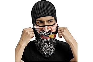 Obacle Balaclava Face Mask for Men, Cigar Smokers, Keep Cigar Dry