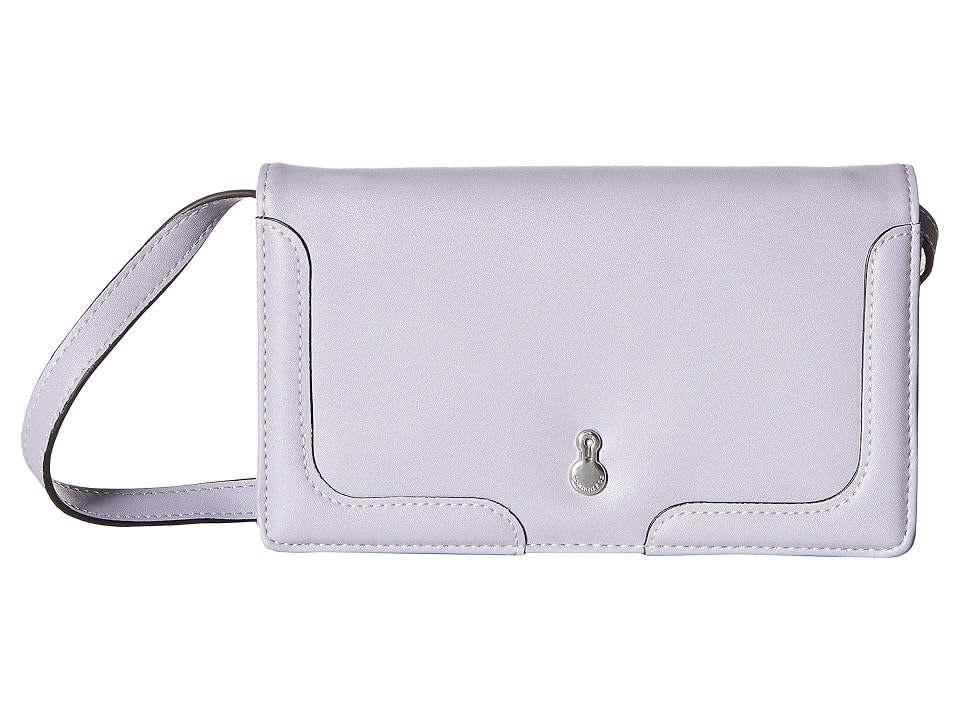 

London Fog Flynn Crossbody (Elderberry) Cross Body Handbags