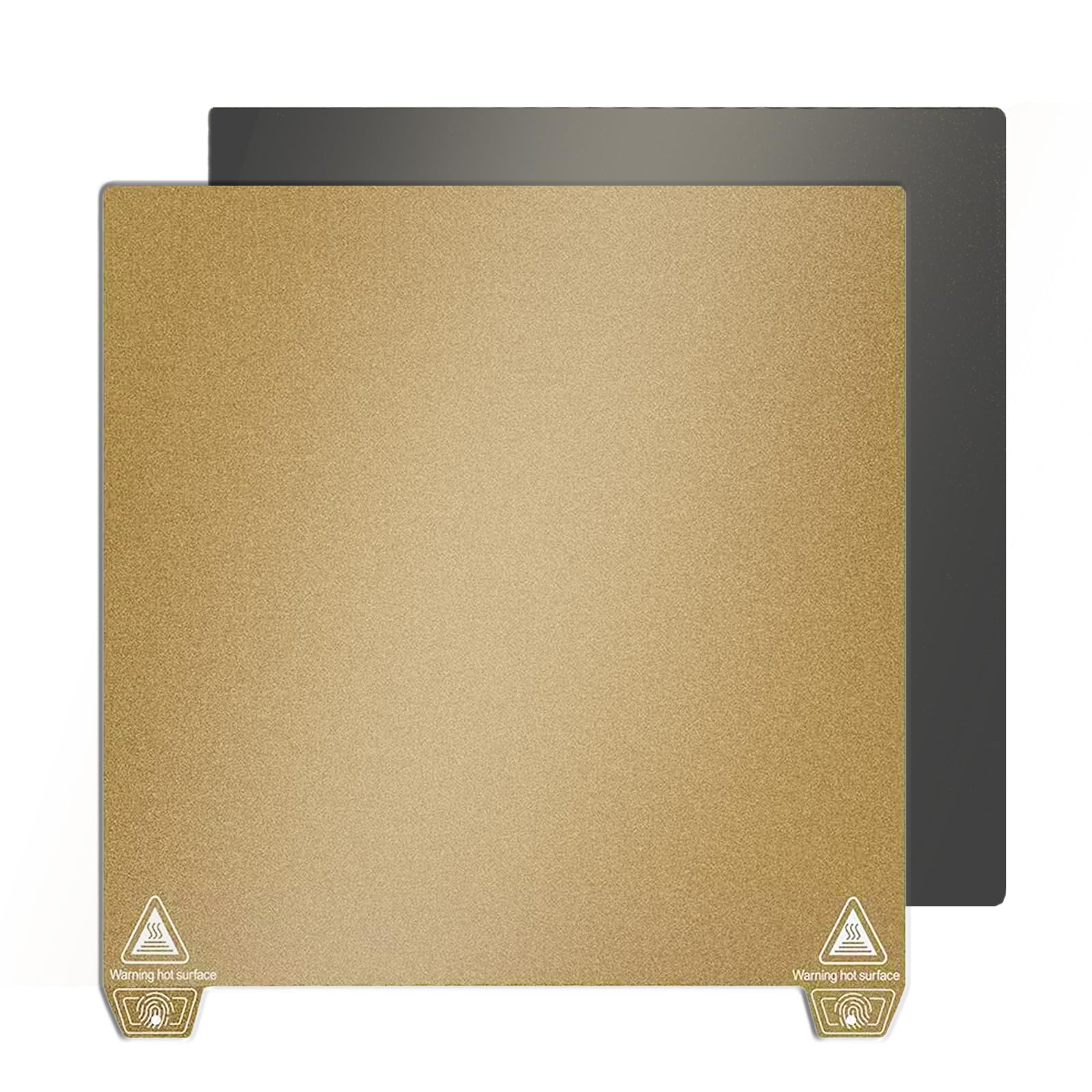 PEI Sheet 235mmx235mm and Magnetic Sticker with Adhesive for Creality Ender 3/Ender 3 Pro/Ender 3 V2/Ender 3 S1/Ender 3 S1 pro/Ender 3 neo/Ender 3 v2 neo/Ender 5/Ender 5 Pro/Voxelab Aquila 3D Printer