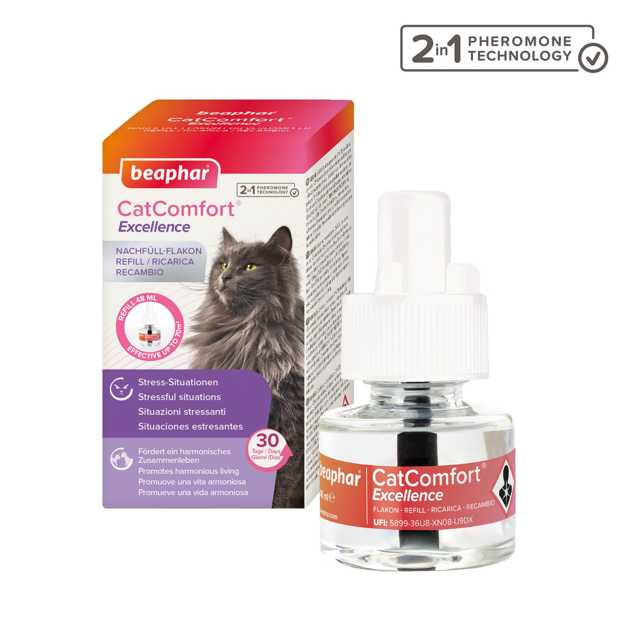 Beaphar CatComfort® Excellence - Recambio para vaporizador
