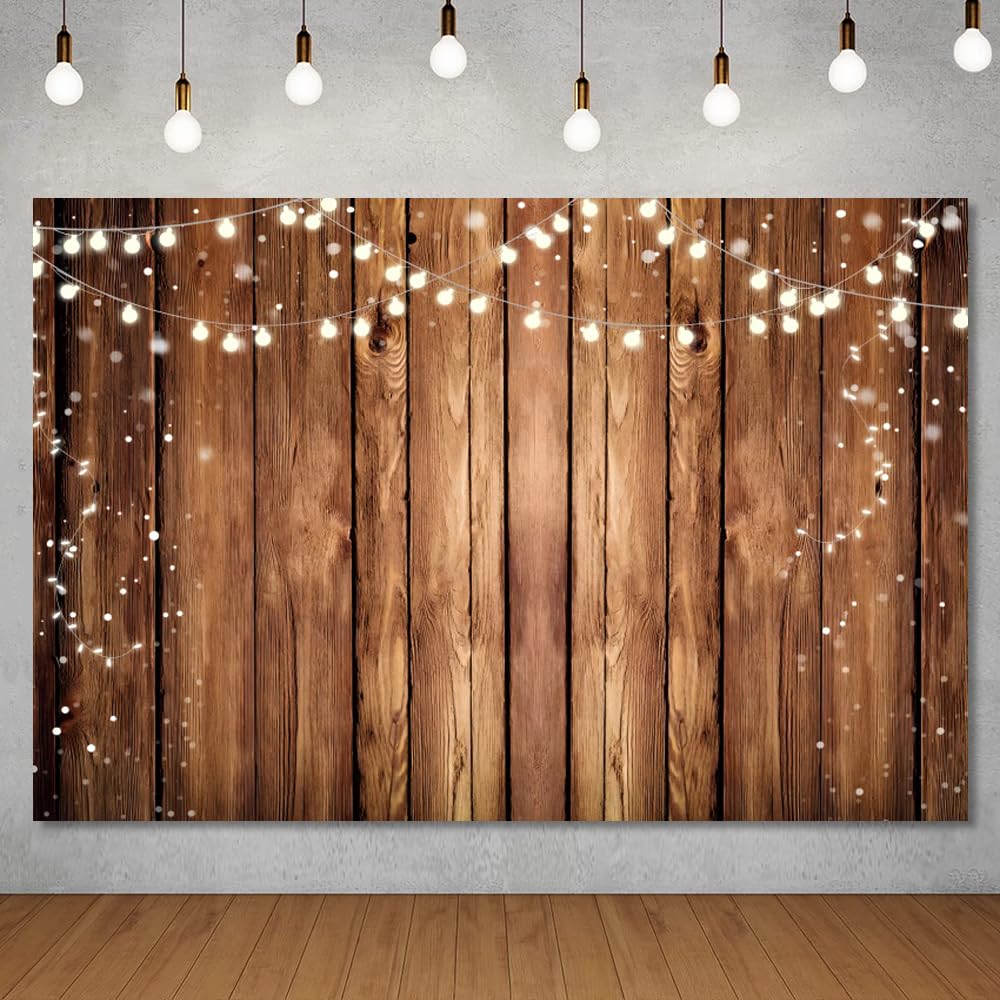 YCUCUEI 7x5ft Valentine's Day Balloons Gift Photography Backdrop Wood Love Heart Toy Bear Decorations Background Birthday Banner Photo Booth Studio Prop - View #12