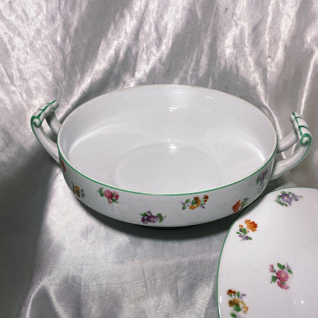 オールドノリタケスープチューリン1930年代戦前アンティーク