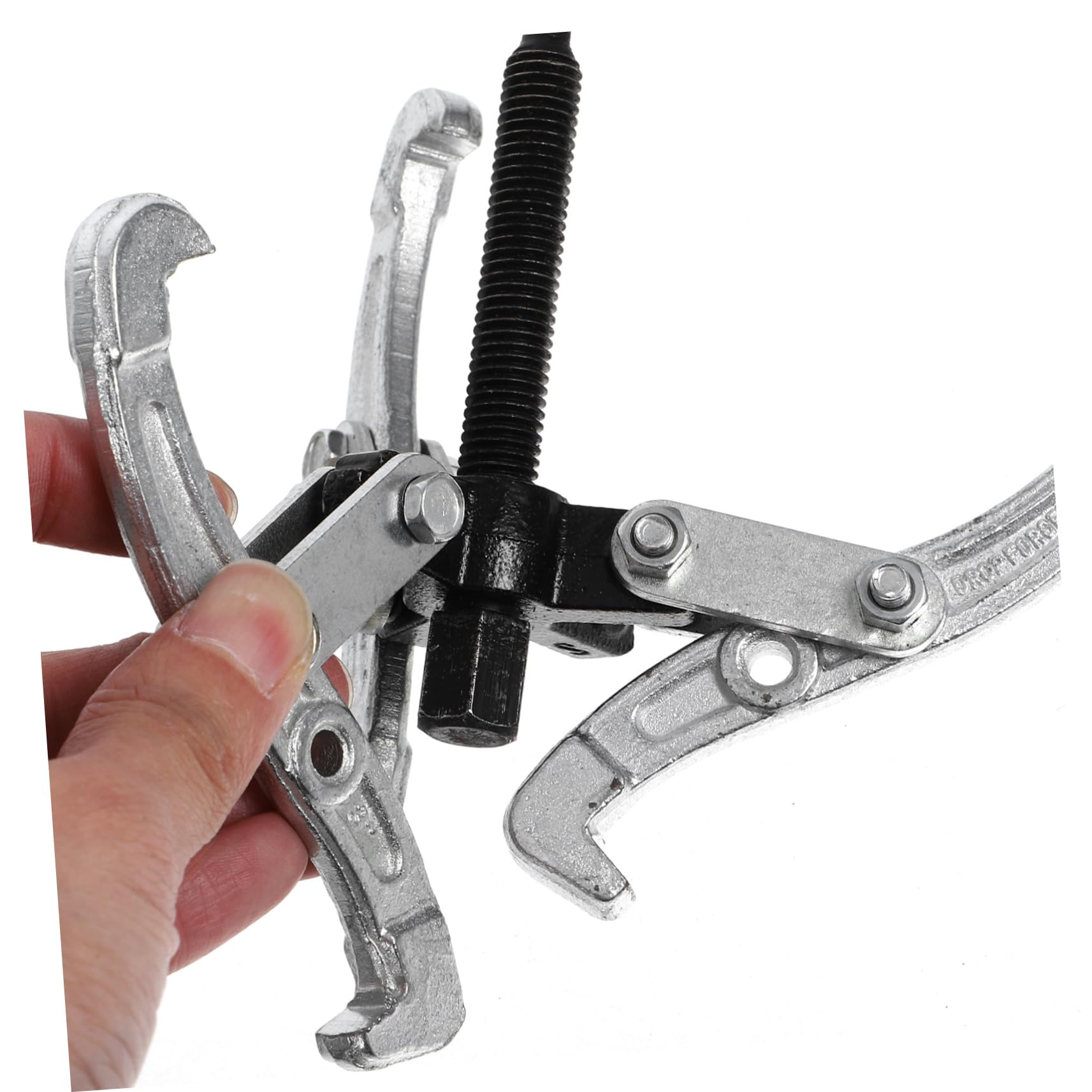 OSOLADY Bearing Removal Tool Gear Puller Kit Three-jaw Gear Remover Versatile Pulling Tool Safe Practical