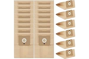 alrens 22 Counts Vacuum Bags for Bissell Zing Canisters 2154W, 2154A,2154C, 4122, 4122D, 2138425, 213-8425