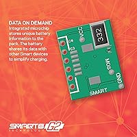 Vista 5 de Spektrum 11.1V 850mAh 3S 30C Smart G2 LiPo Batería: IC2, SPMX8503S30