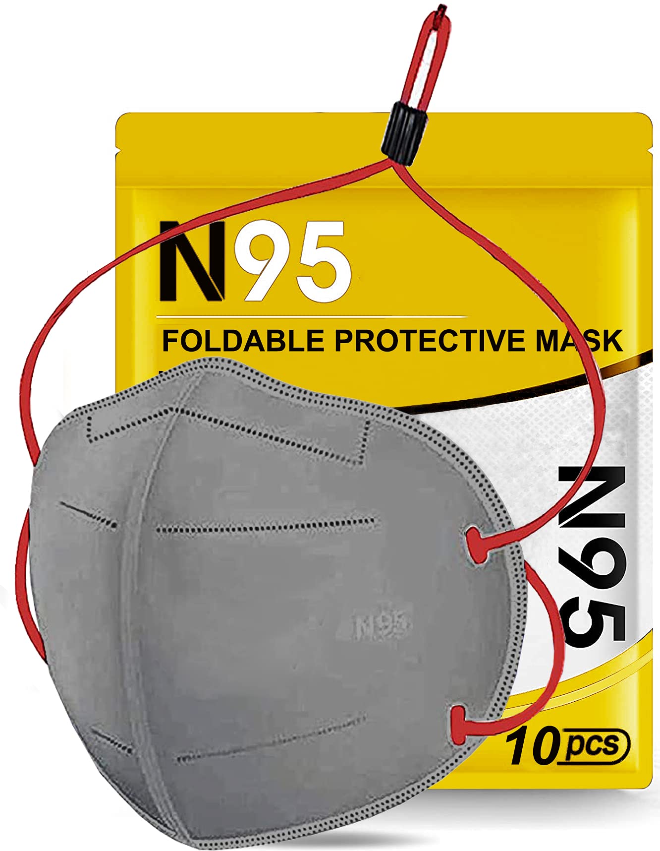 XPRA Reusable & Washable N95 Face Mask, SITRA Approved, 5 Layers Protection With 2 Layers Of Melt Blown, Breathable & Comfortable