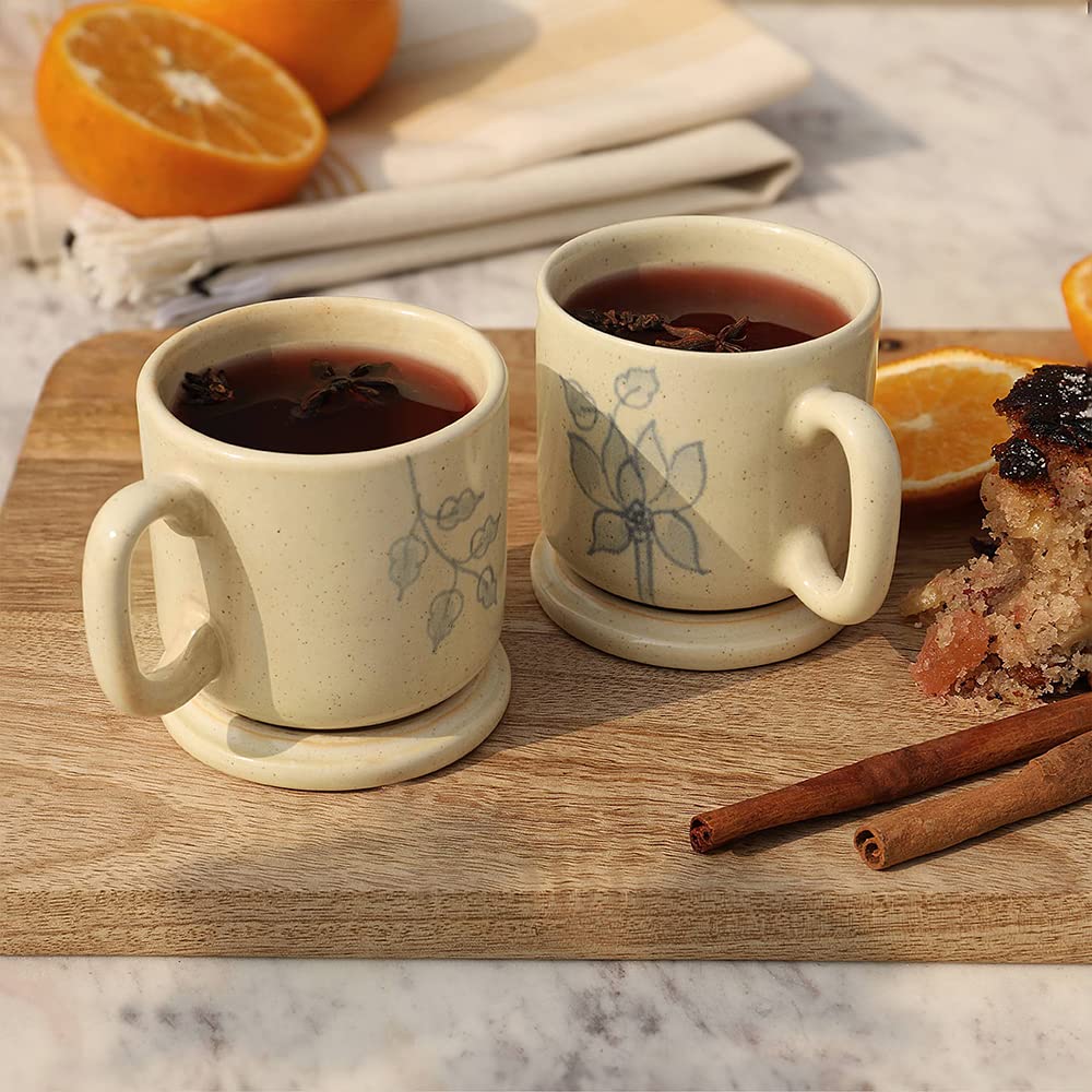 buy-ellementry-fiore-ceramic-mug-set-of-2-120-ml-mugs-for-coffee