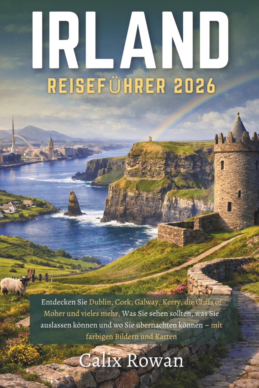IRLAND REISEFÜHRER 2026: Entdecken Sie Dublin, Cork, Galway, Kerry, die Cliffs of Moher und vieles mehr, Was Sie sehen sollten, was Sie auslassen ... können – mit farbigen Bildern und Karten
