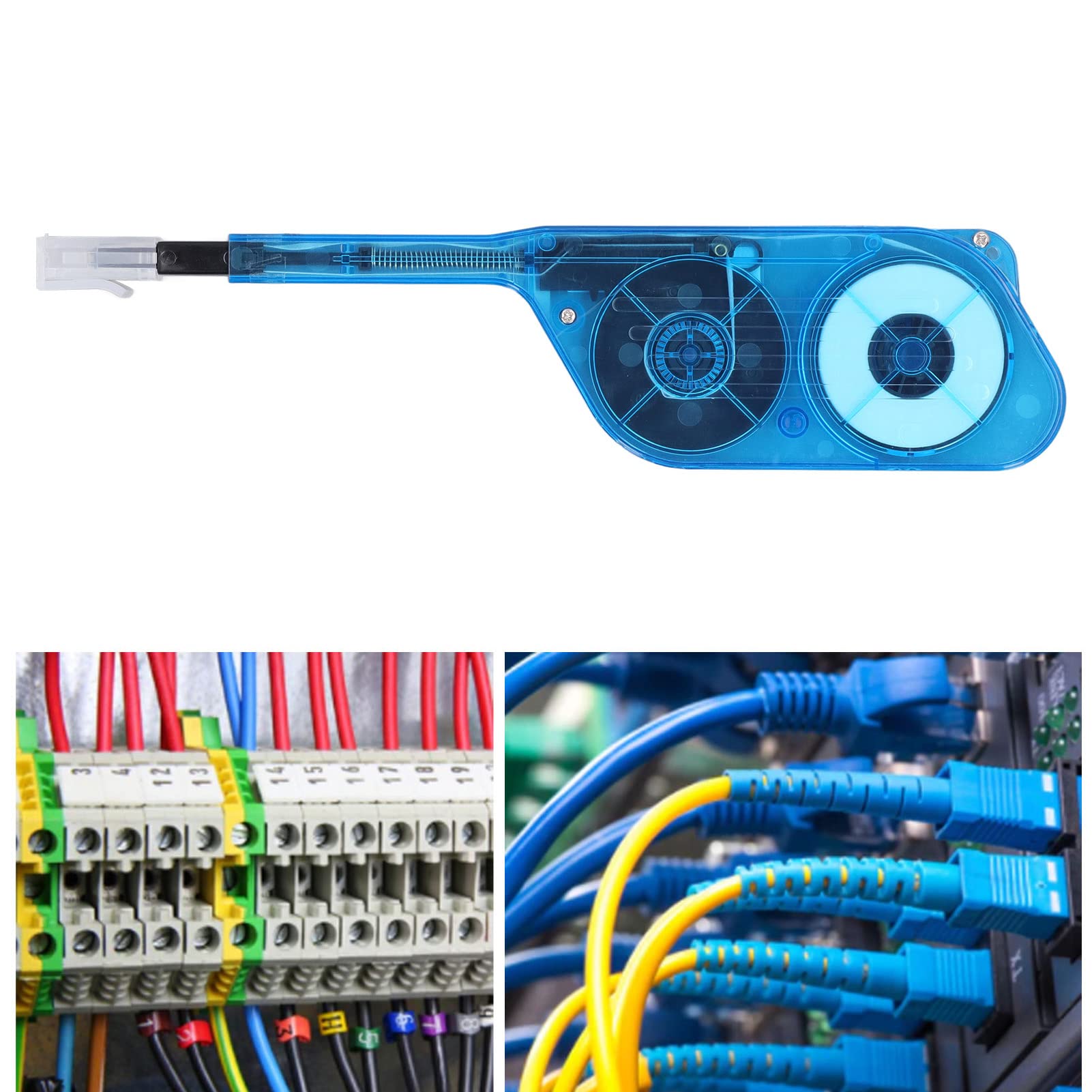 Pulitore Per Fibra Ottica, Penna Per Pulizia Dei Connettori Di Fibra Ottica per connessioni MPO e MTP, One-Click Strumento Di Pulizia Della Detergente Fibra Ottica, 600+ Pulisce