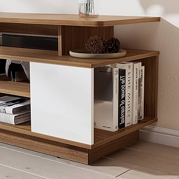 WAMPAT テレビ台テレビボード テレビラックTVボードローボード つ189 Amazon｜WAMPAT テレビ台 テレビボード ローボード 扉内収納付き