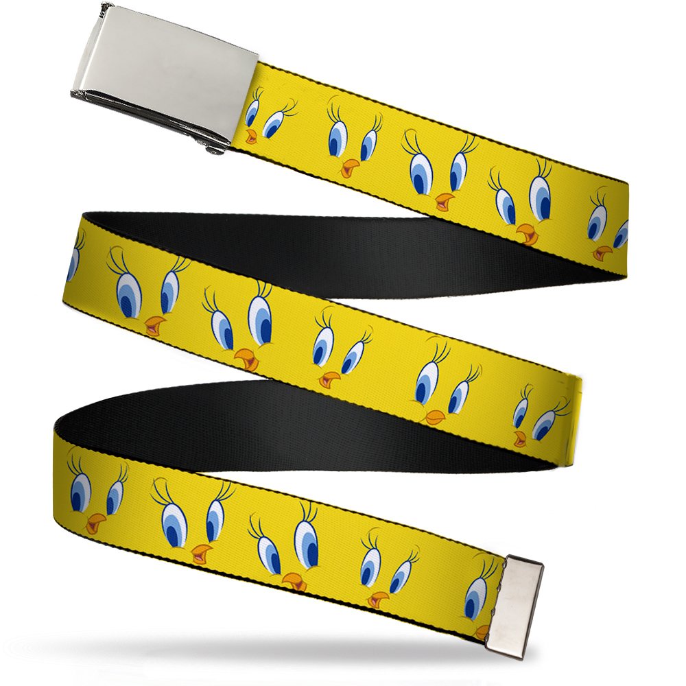 Buckle-Down Web Belt Tweety 1.0