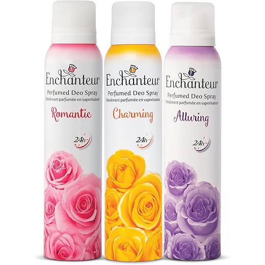 Enchanteur Floral Deodorant - 24 Hours - 150ml