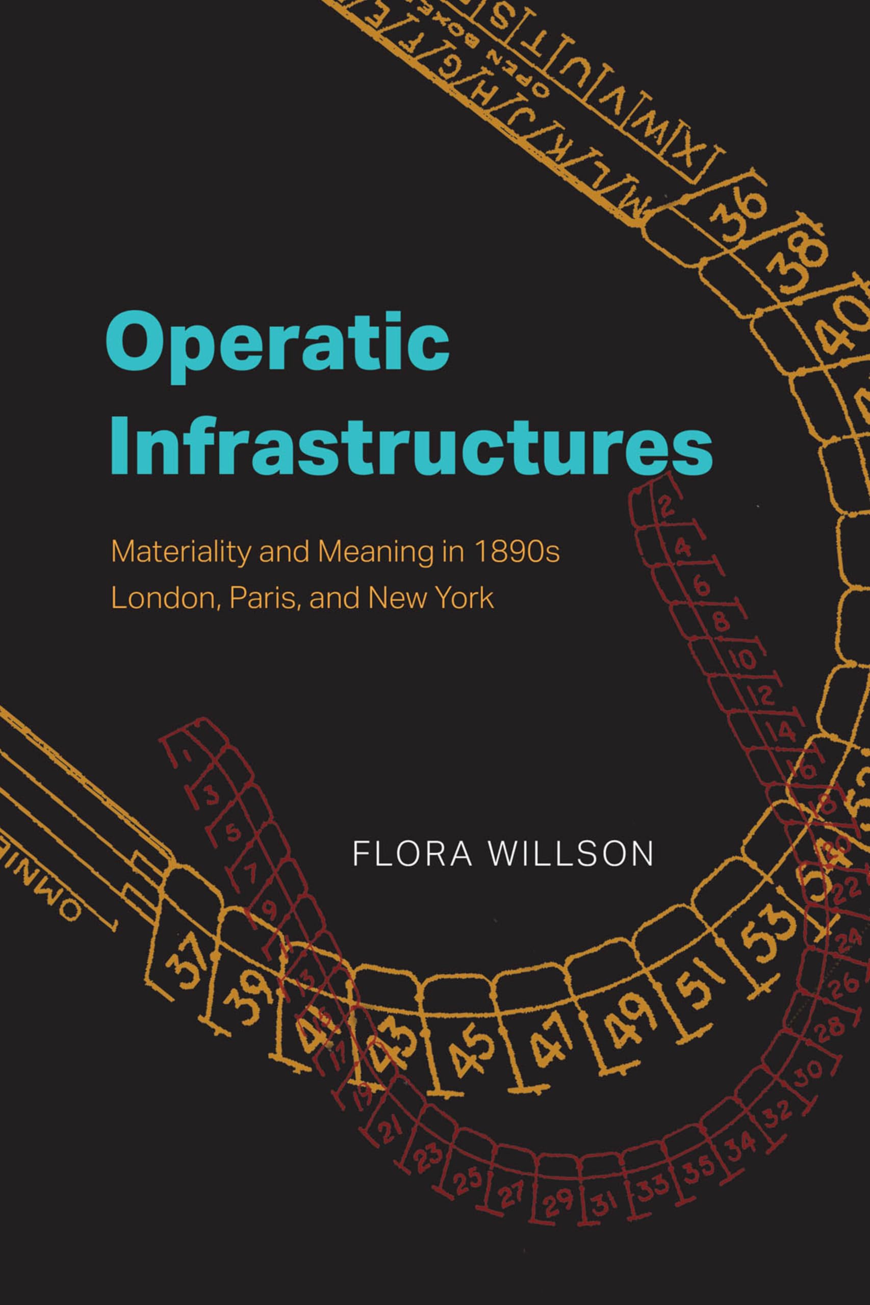 Operatic Infrastructures livre de musicologie et d'histoire urbaine en anglais