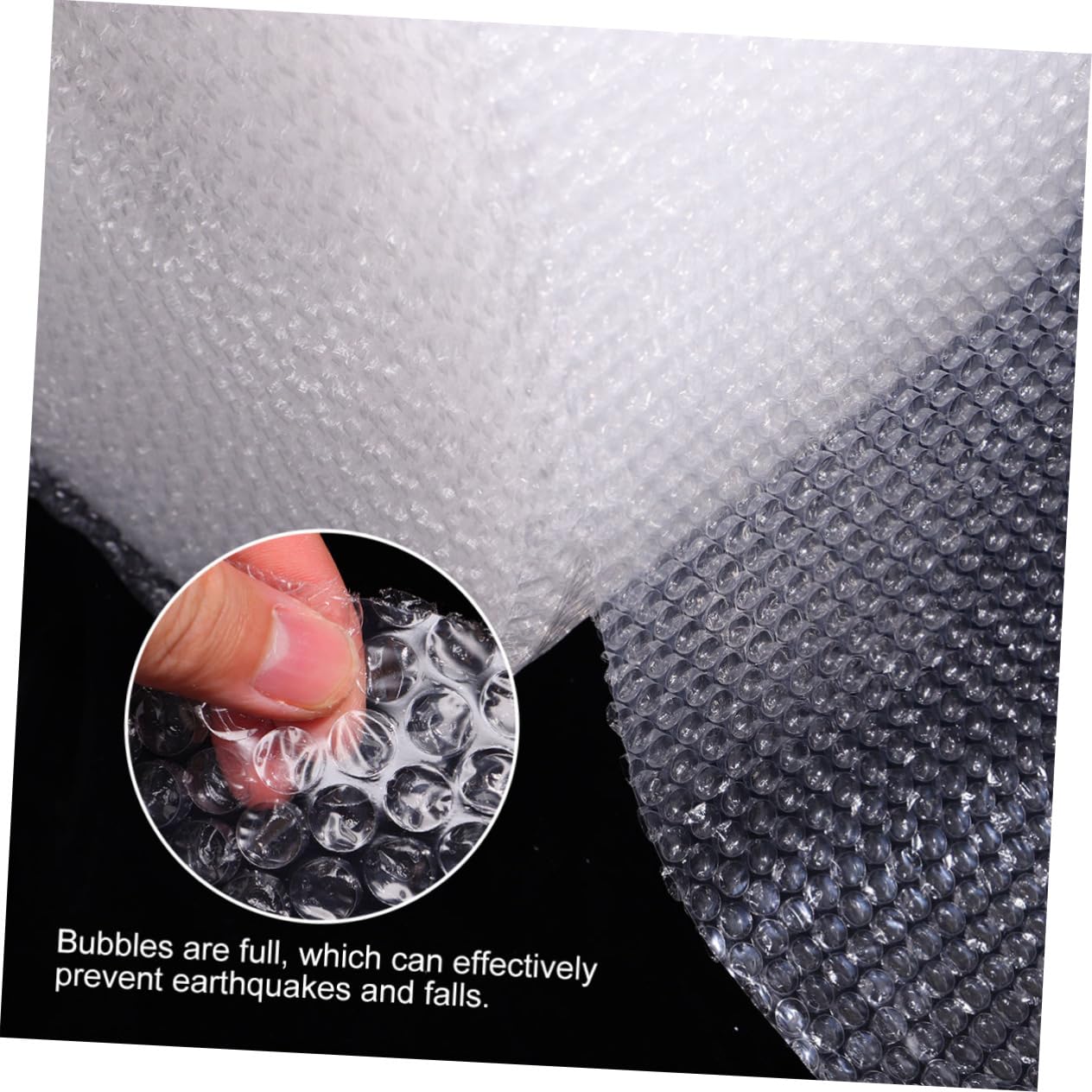 Rotolo Pluriball per Imballaggio in Ldpe Bianco Leggero | Materiale per Spedizioni e Mailing, Protezione per Tablet ed Elettronica, Rotolo Antiurto