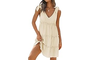 Graceful Plain Dresses for Endless Summer Days