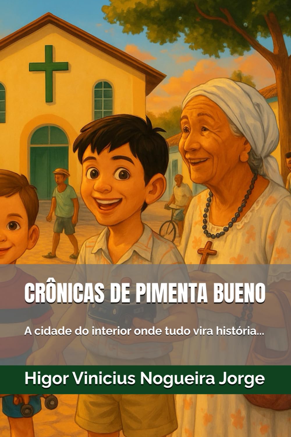 CRÔNICAS DE PIMENTA BUENO: A cidade do interior onde tudo vira história...