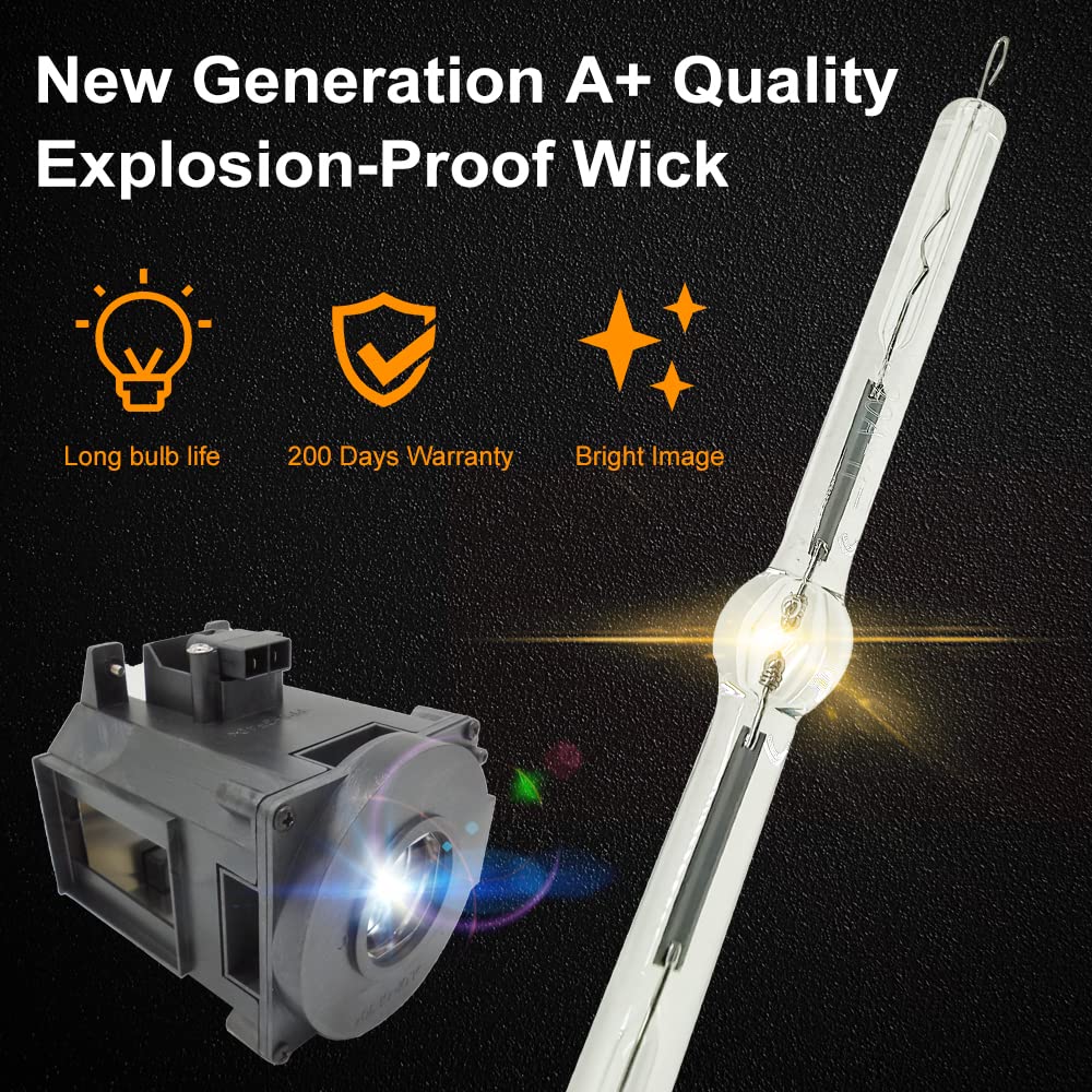 Amazon.com: CTLAMP A+ Quality NP26LP / 100013748 Replacement  