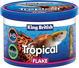 King British Tropical Flockenfutter (GröÃŸe: 28g), einen Artikel product image