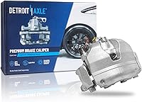 Vista 230 de Detroit Axle - Pinza de freno delantera derecha con soporte de repuesto para Chevrolet Equinox Captiva Sport Pontiac Torrent Saturn Vue Suzuki XL-7