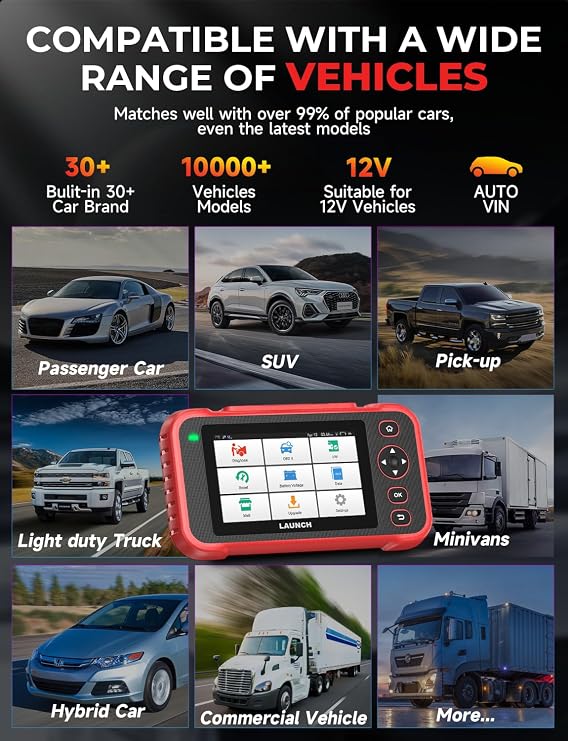 Launch CRP129I V2.0 OBD2 Diagnostic Tool