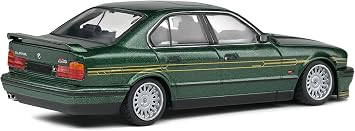 Solido 1:43 Scale Alpina B10 (E34) Green Diecast Model Car (S4310403)