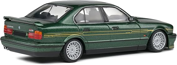 Solido 1:43 Scale Alpina B10 (E34) Green Diecast Model Car (S4310403)