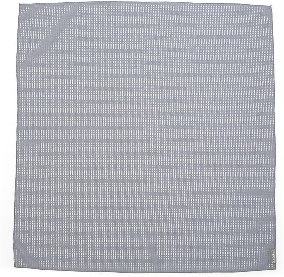 UNDERCONTROL Quick-Dry Mesh Scarf Lightweight Breathable Outdoor Bandana for Hiking, Running, Camping, Gorpcore Style Korea