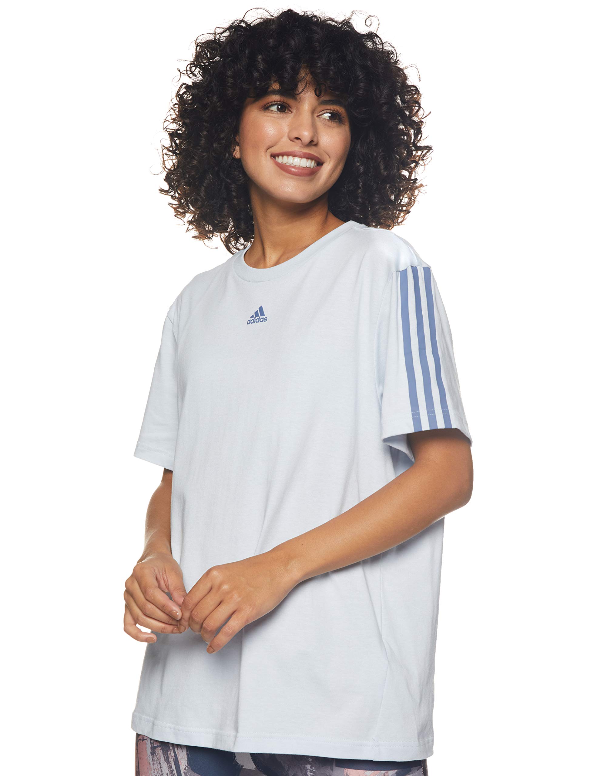 Women's Essentials Boyfriend Cut 3-Stripes TShirt