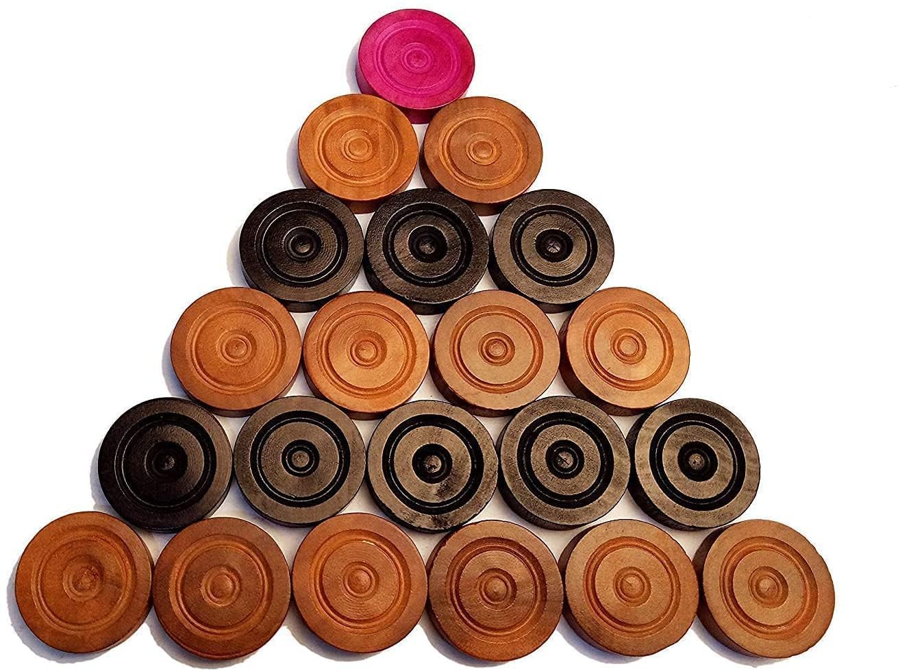 JTC for Kids 32 inch Full Size Carrom for Kids Men Women Adults Serious Professional Engineered Wood (Set of 24 Coins)