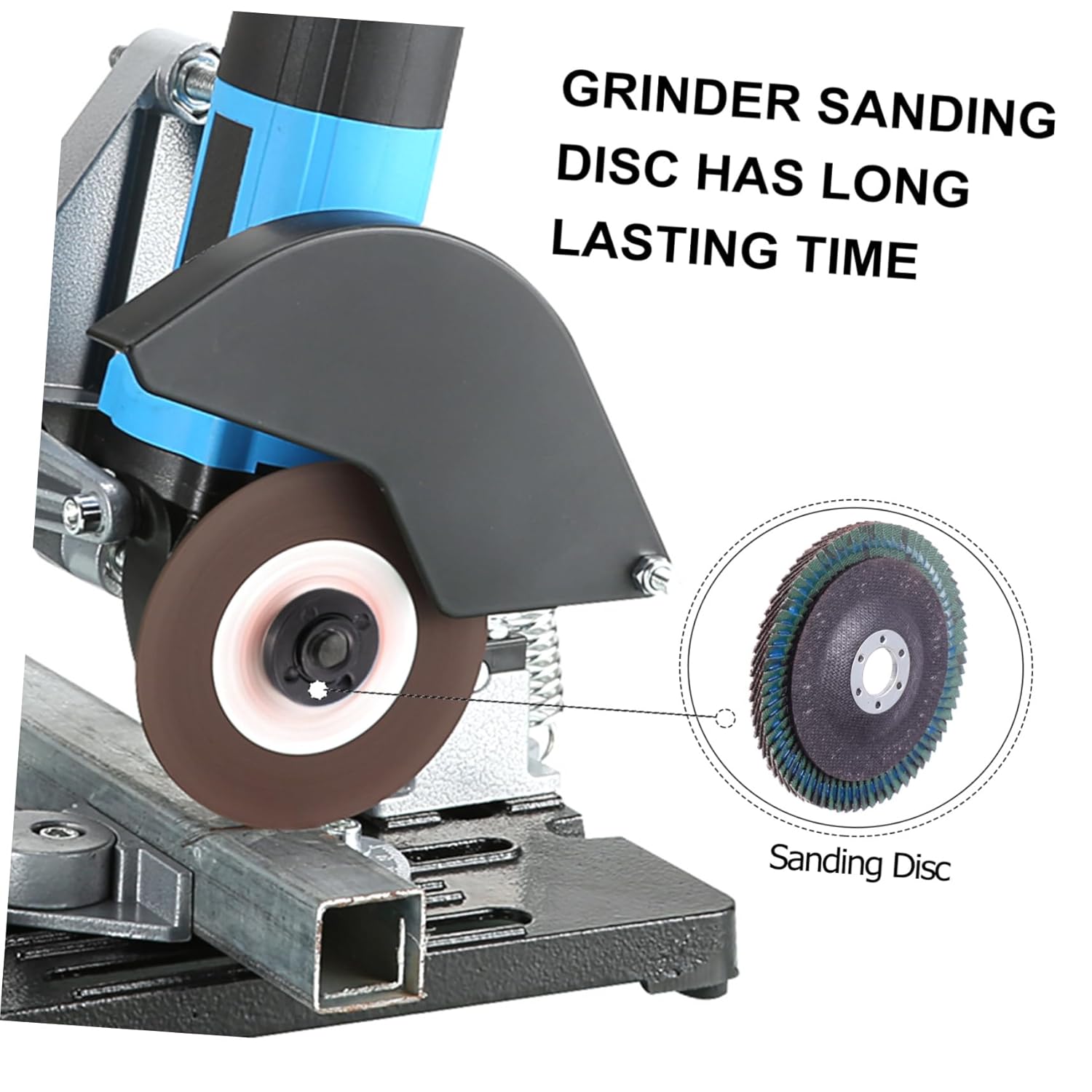 20pcs Flap Discs for Angle Grinder Coarse Sanding Discs for Grinding Grits Vibration-Absorbing Grinding Wheels